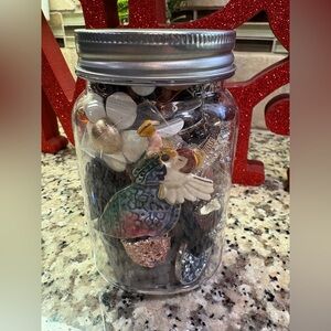 Mystery Costume Jewelry Jar 1lb Wearable Jewelry Lot